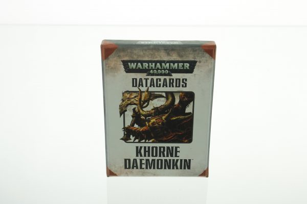 Chaos Khorne Daemonkin Datacards