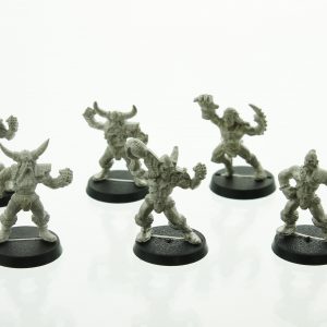 Blood Bowl Norse Players