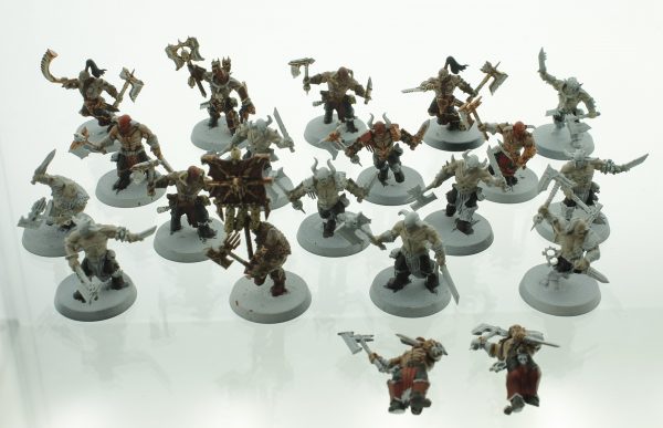 Chaos Blades of Khorne Blood Reavers