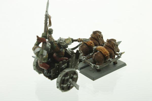 Orcs & Goblins Orc Boar Chariot