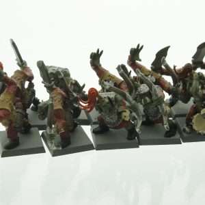 Orcs & Goblins GLoomspite Orc Arrer Boyz