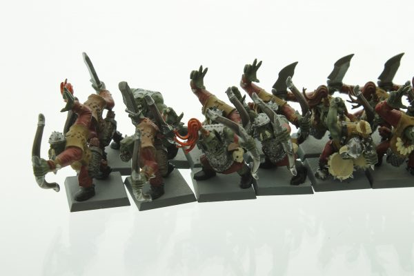 Orcs & Goblins GLoomspite Orc Arrer Boyz