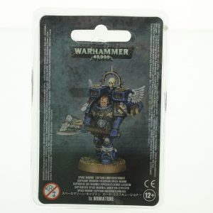 Space Marines Captain Lord Executioner
