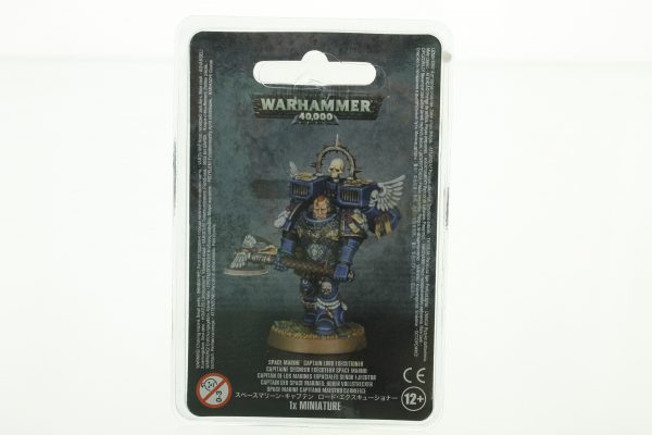 Space Marines Captain Lord Executioner