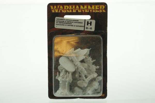 Warhammer Mighty Empires Campaign Markers