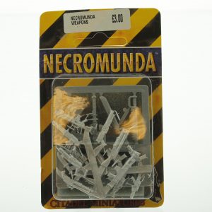Necromunda Weapons Blister Sprue