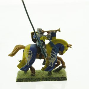 Bretonnia Knight of the Realm Trumpeter