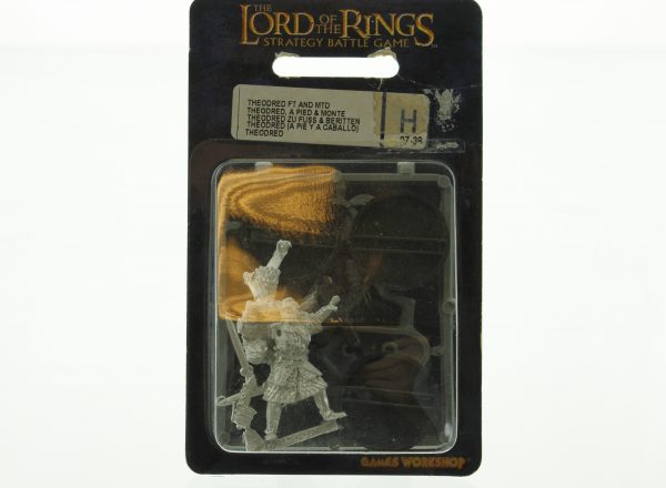 LOTR Theodred Foot & Mounted