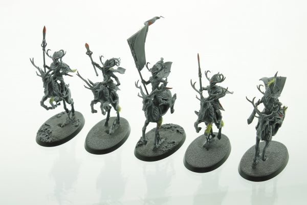 Wood Elf Wild Riders Sylvaneth Sisters of the Thorn