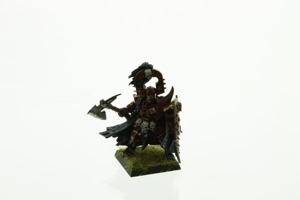Chaos Lord Blades of Khorne Exalted Deathbringer with Bloodbite Axe