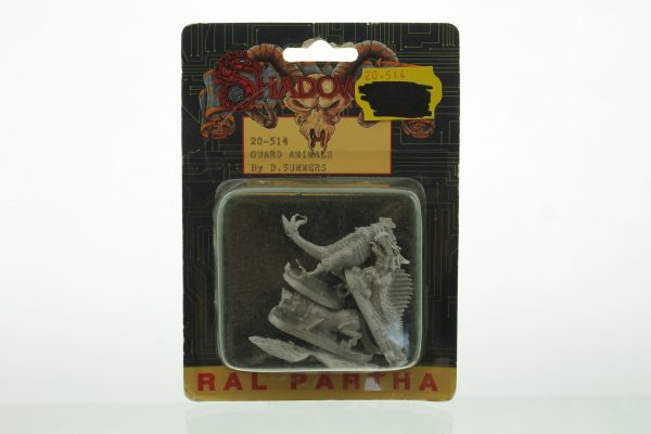 Ral Partha Shadowrun Guard Animals