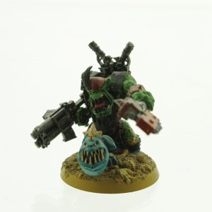 Space Orks Warboss with Attack Squig