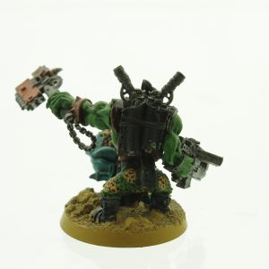 Space Orks Warboss with Attack Squig
