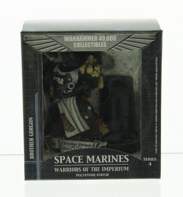 Space Marines Brother Gorgon Sideshow Statue