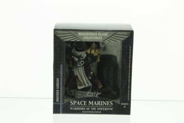 Warhammer 40.000 Sideshow Brother Gorgon Statue Space Marines