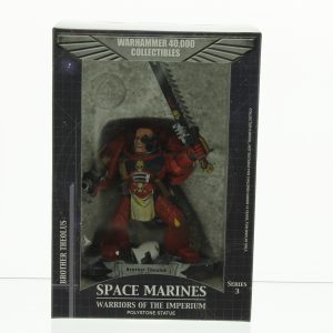 Warhammer 40K Sideshow Collectibles Statue Brother Theolus