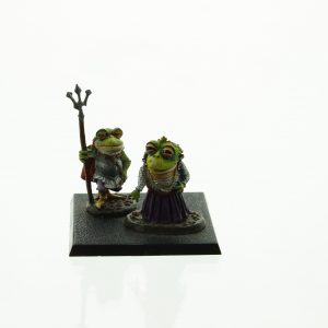 Darksword Frog Queen & Frog Guard Trident
