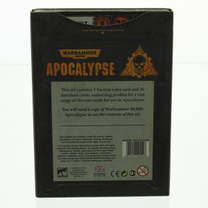Warhammer 40.000 Necrons Apocalypse Datacards