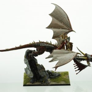 High Elf Lord on Dragon