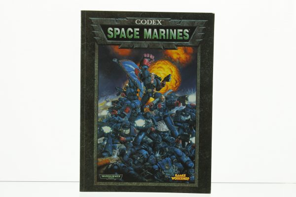 Warhammer 40.000 Space Marines Codex