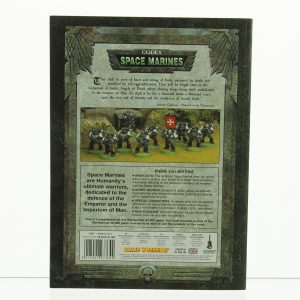 Warhammer 40.000 Space Marines Codex