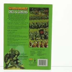 Warhammer Orcs & Goblins Army Book