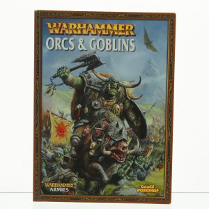 Warhammer Orcs & Goblins Army Book