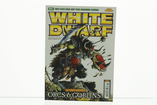 Warhammer White Dwarf Magazine March 2011