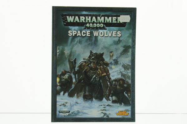 Warhammer 40K Space Wolves Codex