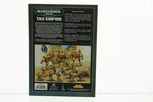 Warhammer 40.000 Tau Empire Codex