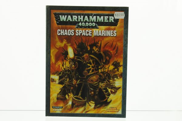 Warhammer 40.000 Chaos Space Marines Codex