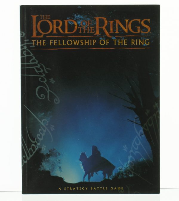 Lord of the Rings Fellowship of the Ring Book