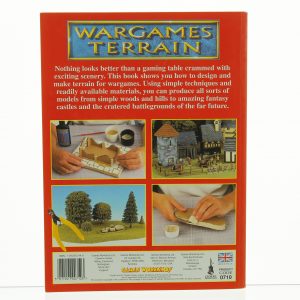 How to make Wargames Terrain Book