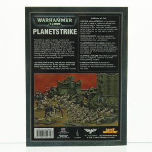 Warhammer 40.000 Planetstrike Book