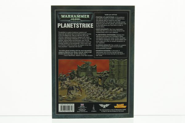 Warhammer 40.000 Planetstrike Book