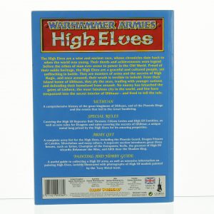 Warhammer High Elves Army Book