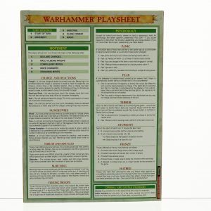 Warhammer Fantasy Rulebook