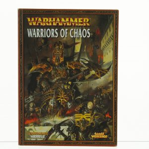 Warhammer Warriors of Chaos Army Book