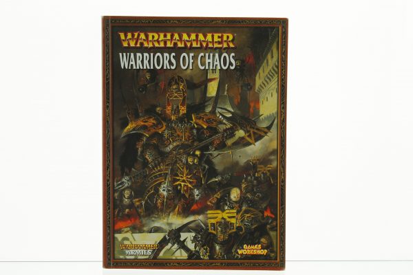 Warhammer Warriors of Chaos Army Book
