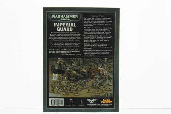Warhammer 40.000 Imperial Guard Codex
