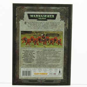 Warhammer 40.000 Blood Angels Codex