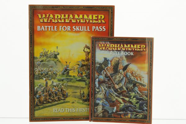 Warhammer Battle for Skull Pass Books