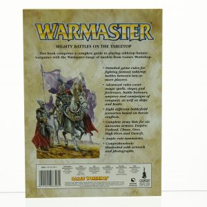 Warmaster Rule Book