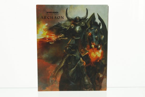 Warhammer The End Times Chaos Archaon Book Set Two Volumes