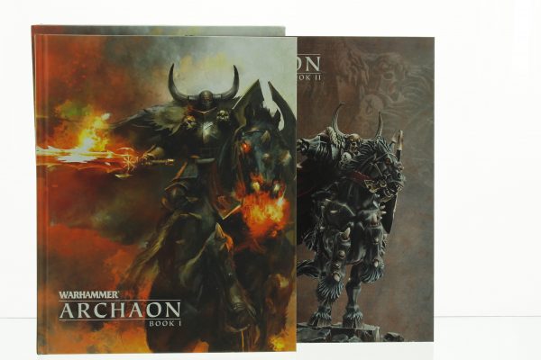 Warhammer The End Times Chaos Archaon Book Set Two Volumes