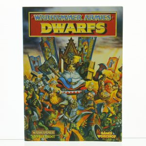 Warhammer Dwarfs Army Book