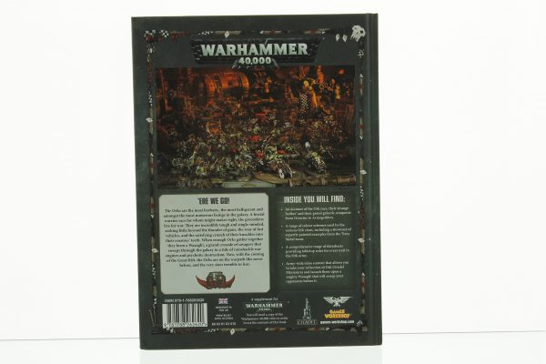 Warhammer 40.000 Space Orks Codex
