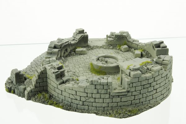 Warhammer Chaos Ruined Temple Terrain