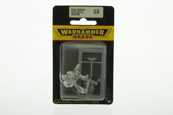 Warhammer 40.000 Space Marine with Special Weapon
