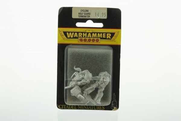 Warhammer 40.000 Space Wolves Cyclone Wolf Guard Terminator